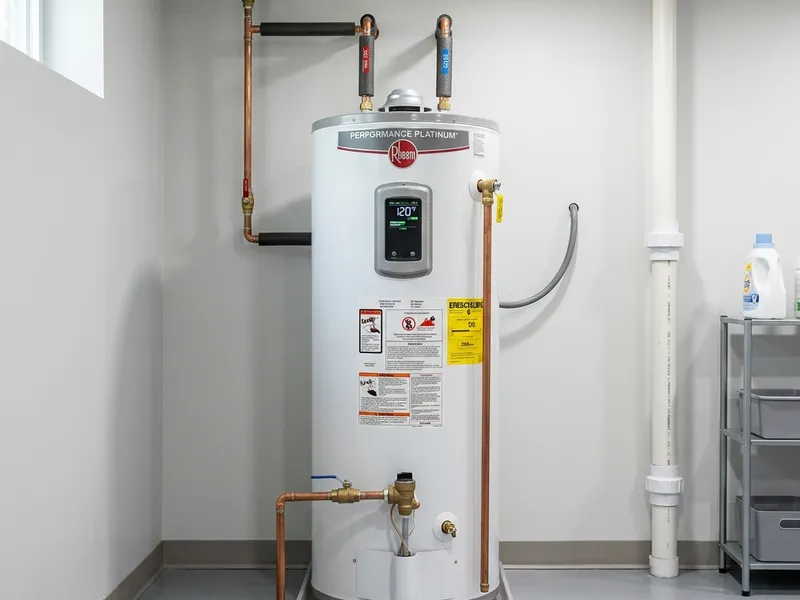 Water Heater Repair Plumber in Mier, IN